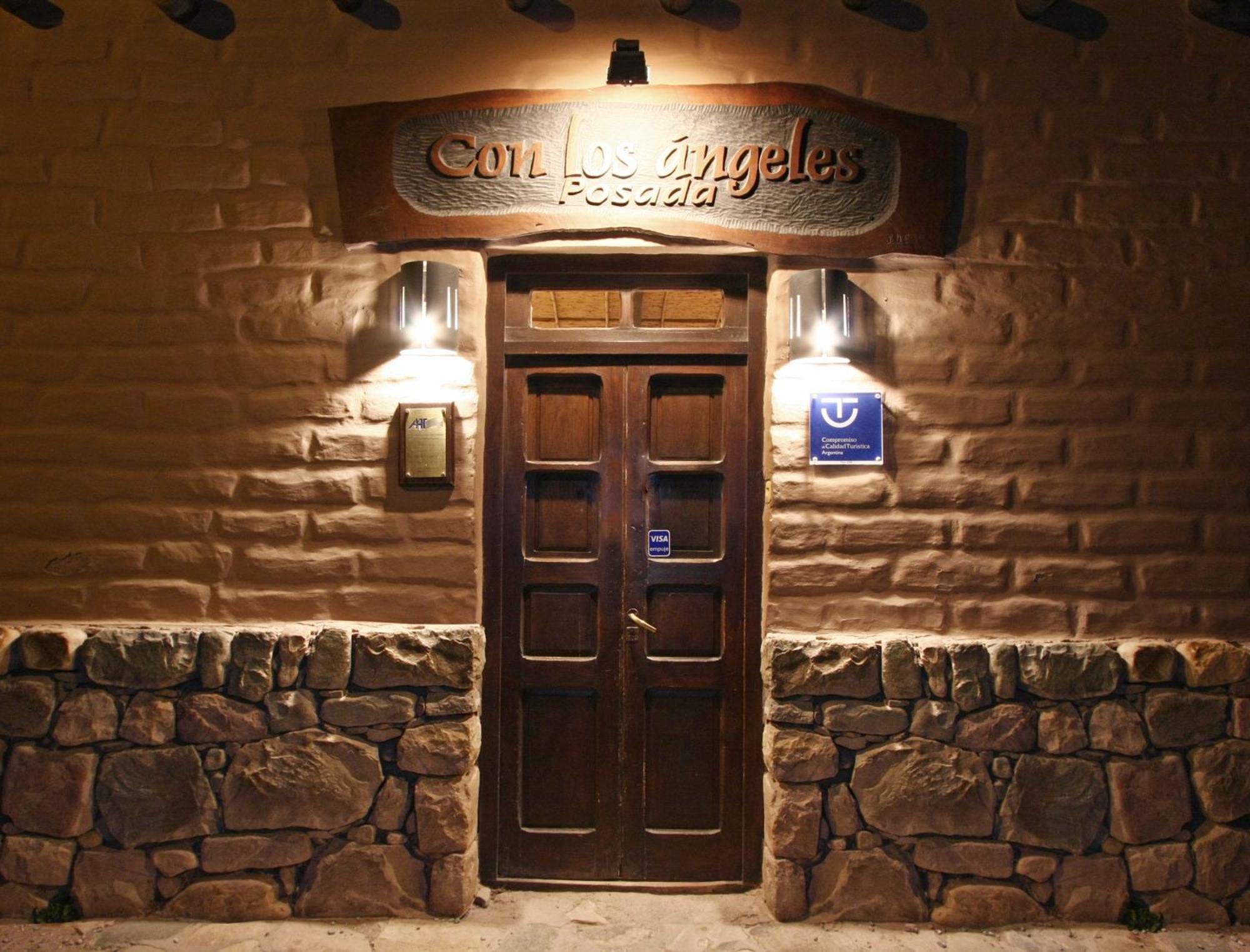 Posada Con Los Angeles Тилькара Экстерьер фото